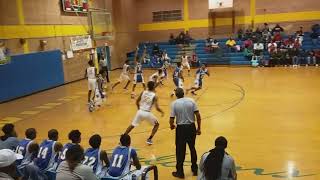 Natchez High  Wingfield High varsity basketball [upl. by Jourdain]