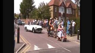 The Queens Golden Jubilee Parade Rainham Kent 2002 [upl. by Ecnav]