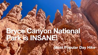 Bryce Canyon Queens Garden Navajo Loop Full hike w Commentary [upl. by Meadows]