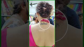 Srihan name tattoo at siri hanumanth neck srihannametatto sirihanumanth celebritynetwork [upl. by Htiffirg759]