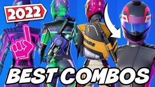 BEST COMBOS FOR PITSTOP SKIN ALL STYLES2022 UPDATED  Fortnite [upl. by Block38]