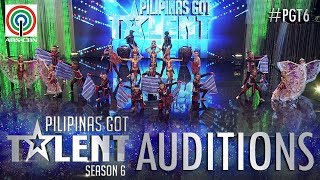 Pilipinas Got Talent 2018 Auditions Baguio J Krayonz  Modern Ethnic Dance [upl. by Pickar]