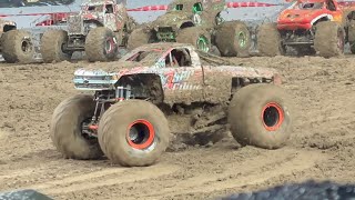 Monster Jam Denver 2024 Freestyle  Bad Company [upl. by Recor]