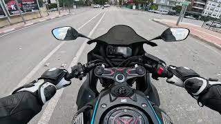 89 Cbr 650R Turlama Gazlama Part 1 [upl. by Yraek]