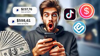 5 Apps Que Pagan Dinero Real en PayPal [upl. by Boru]