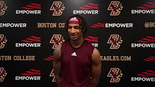 Football Jerand Bradley Media Availability March 27 2024 [upl. by Granny]