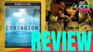 CONTAGION 2011  FILM amp 4K BLU RAY REVIEW  A great Visual upgrade but WAY TO MUCH MONEY [upl. by Winikka]