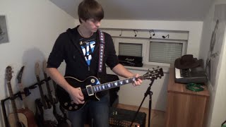 Guns N Roses  Sweet Child O Mine Cover  improvisation by Andrija Džinev [upl. by Aihsein316]