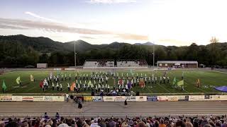 Bremen High School Land of the Sky Marching Band Festival 2017 [upl. by Nedyarb]