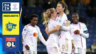 HIGHLIGHTS  St Pölten vs Olympique Lyonnais UEFA Womens Champions League 202324 Matchday 5 [upl. by Abisia]