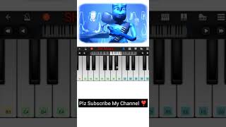 Eiffel 65  Blue  Da Ba Dee  Easy Piano Tune  shorts [upl. by Margit]