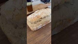 Sourdough sandwich bread 😋 sandwich sourdough baking freshbread minihomestead trynumber2 yum [upl. by Sera]