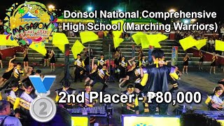 Donsol National Comprehensive High School at Magayon Festival 2024  Regional High School DLC [upl. by Nino193]