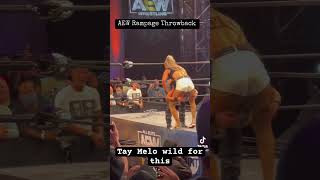 Tay with the pile driver aew wrestlingnews wrestling wwe aewdynamite shortsfeed shorts [upl. by Sanford]