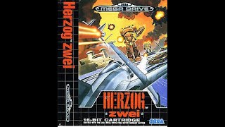 Sega Genesis Herzog Zwei OST Soundtrack  Electro Rock Remix Sega Music [upl. by Raouf]