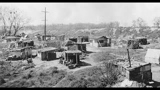 Rare iconic images of the Hoovervilles Life and death during the Great Depression 19311940 [upl. by Aicittel]