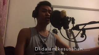 Sabahan song Aku Orang susah  Vellasyah Cover by Dave LC [upl. by Htezzil]