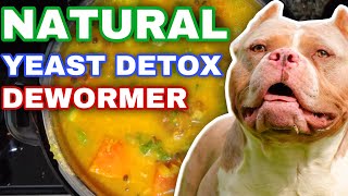 Natural Dog Dewormer amp Yeast Detox 100 Effective [upl. by Luhem176]