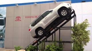 Test Drive Toyota Prado TXL 2013 HD [upl. by Roleat793]