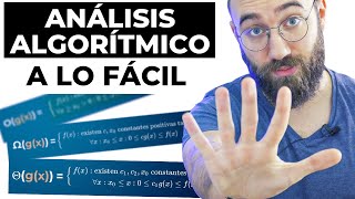 Cómo ANALIZAR tus ALGORITMOS en Ingeniería Informática 👨‍💻📈 [upl. by Kan]