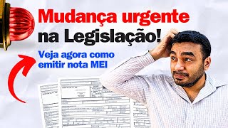 Erro 481 SEFAZ no Emissor Gratuito SEBRAE e MERCADO LIVRE para NOTA FISCAL MEI  Como Resolver [upl. by Etnoval661]