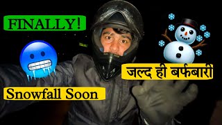 Nainital Snowfall Weather Now 😱❄️  Nainital Snowfall Update 2024 [upl. by Addie742]