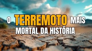 O MAIOR TERREMOTO JA PRESENCIADO [upl. by Radbun]