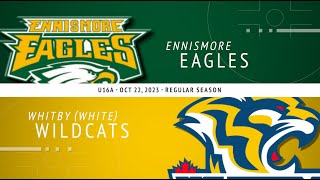 U16A  Ennismore Eagles vs Whitby Wildcats White [upl. by Kirsti]