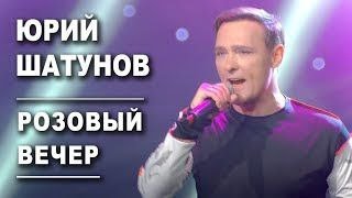 Юрий Шатунов  Розовый вечер Официальный клип 2019 [upl. by Econah730]