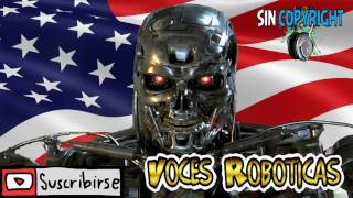 voces roboticas [upl. by Klotz690]