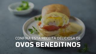 Ovos Benedict Uma Receita Prática e Deliciosa [upl. by Rennold191]