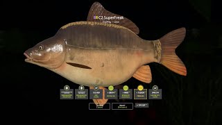 Russian Fishing 4 C2 Super Freak Trophy  Copper Lake [upl. by Siulegroj]