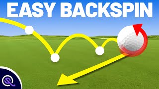 How to generate EASY BACKSPIN with your wedges [upl. by Meghan123]