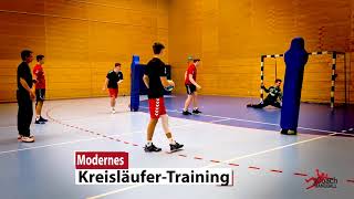 Handball Kreisläufer Training [upl. by Adiuqal]