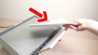 How to Load Paper In HP Smart Tank 5101 Printer [upl. by Lida75]