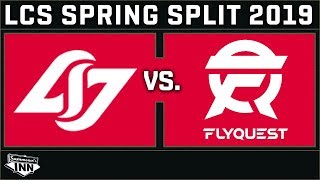 CLG vs FLY  LCS Spring Split  Woche 6 Tag 1 GER [upl. by Rosemaria72]