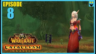 World of Warcraft Cataclysm Classic  Blood Elf Mage  Part 8  Chill Leveling and Professions [upl. by Assil]