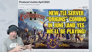 EQ2 TLE Server Ruleset for 2024 Announced  EverQuest 2 News [upl. by Gold]