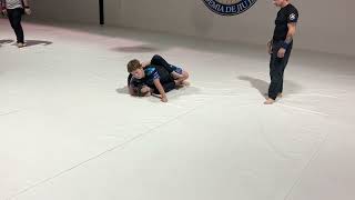 Brantley Div 2  Round 1 Comp Gracie Academy 10th Planet Orange Park Jiu Jitsu [upl. by Ocirnor]