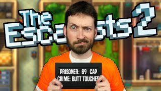 NO PRISON CAN HOLD ME  The Escapists 2 1 [upl. by Mcgannon]