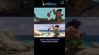 🔥Moana  Maui’s ‘You’re Welcome’ Brings Disney Magic to Life 🌊✨  Minor Jose Gaytan shorts moana [upl. by Ahsyat]