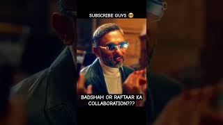 Kya hoga ❤️❤️badshah raftaar collab collaboration honeysingh shorts short trending reels [upl. by Kai]