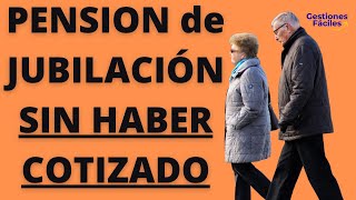 💲🚀COBRAR PENSION SIN COTIZAR💰 Requisitos Importes Recibir dinero sin ingresar dinero al Estado etoro [upl. by Latrell]