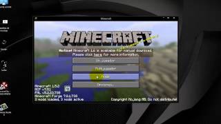 como descargar e instalar los mejores mods para minecraft 152 [upl. by Mich334]