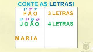 PARLENDA  A FESTA DO TATU  CONTE AS LETRAS leitura parlendas educaçãoinfantil letras [upl. by Eislel]