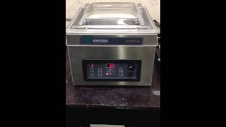 Henkelman Boxer 42 Vacuum Packer with H2O Liquid Quick Stop Sensor [upl. by Ethben]