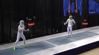 Amazing Sportsmanship In Fencing Part 1 [upl. by Sugna459]