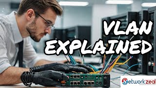 What is VLAN  How to create Vlan Step by step [upl. by Rachaba]