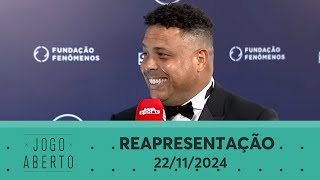 Ronaldo Fenômeno admite desejo de ser presidente da CBF quotEstou preparadoquot  Reapresentação [upl. by Barrie]