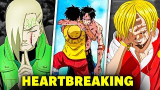 Top 10 Most Heartbreaking Anime Moments of All Time [upl. by Chi444]